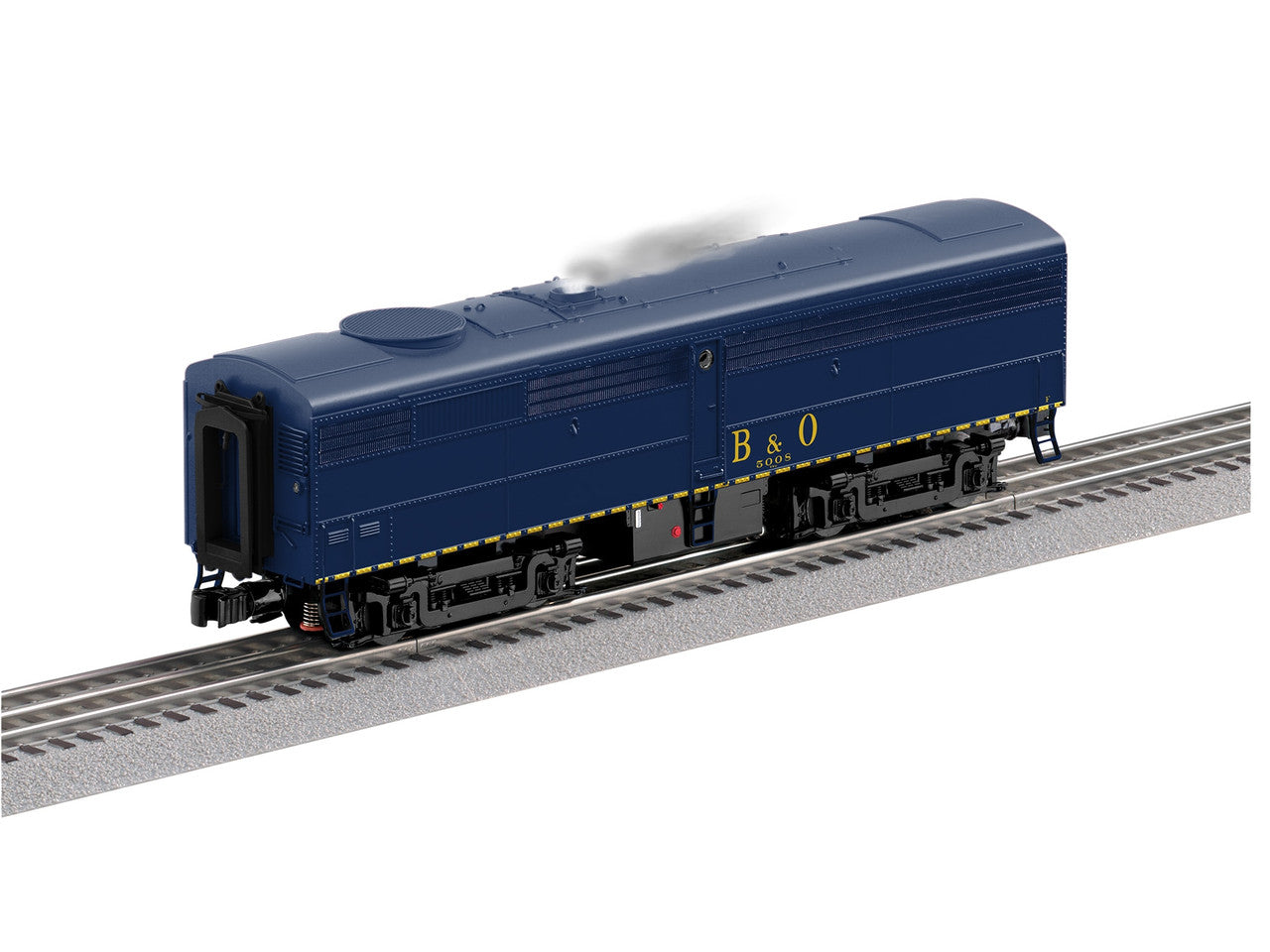 Lionel 2533888 O Baltimore & Ohio Powered FB-2 Diesel Locomotive #5008