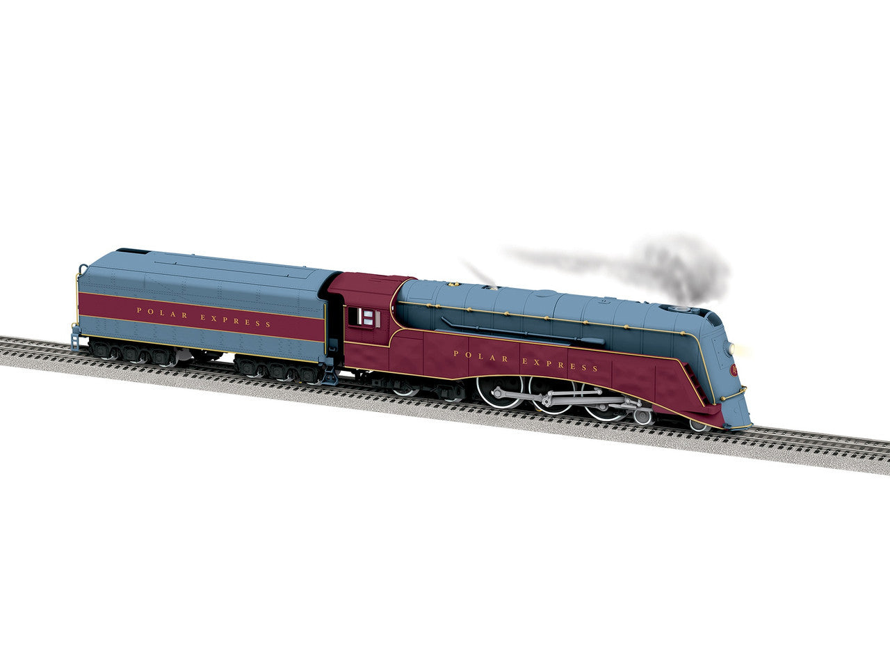 Lionel 2531410 O The Polar Express Vision Streamliner