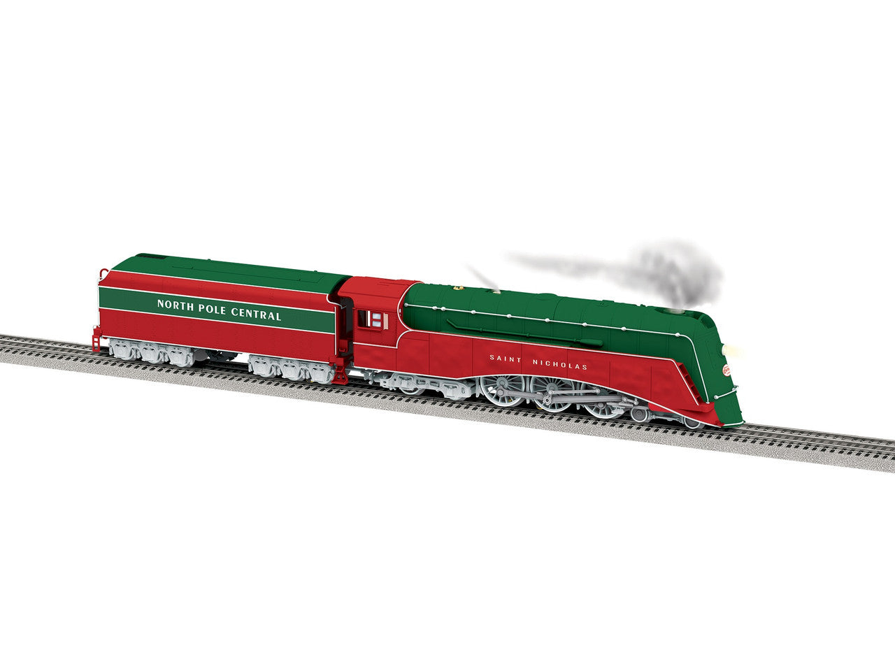 Lionel 2531420 O North Pole Central VISION Saint Nicholas Steam Locomotive