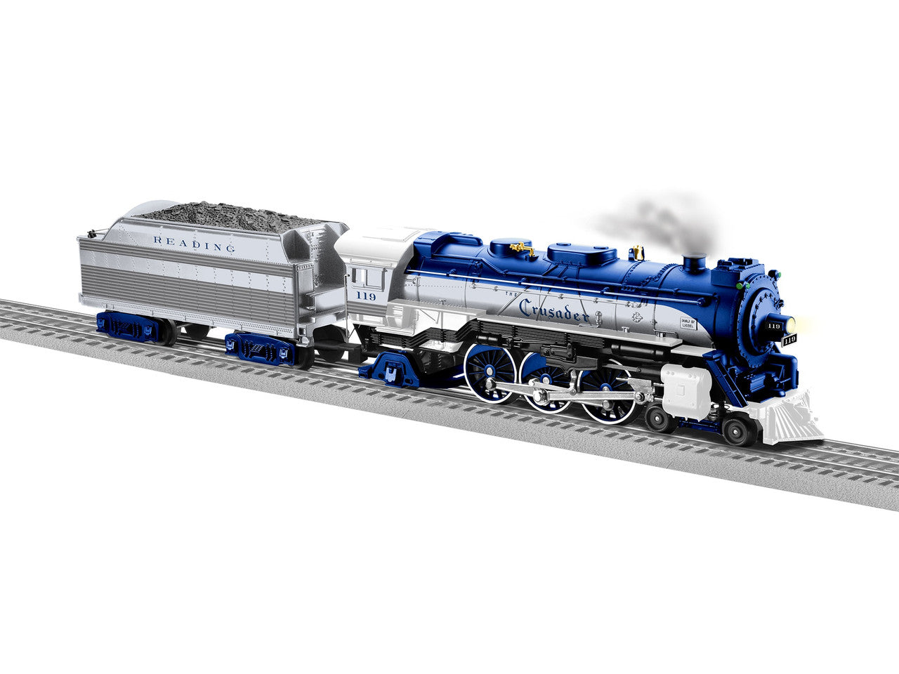 Lionel 2532080 O READING LC+2 PACIFIC Steam Locomotive #119