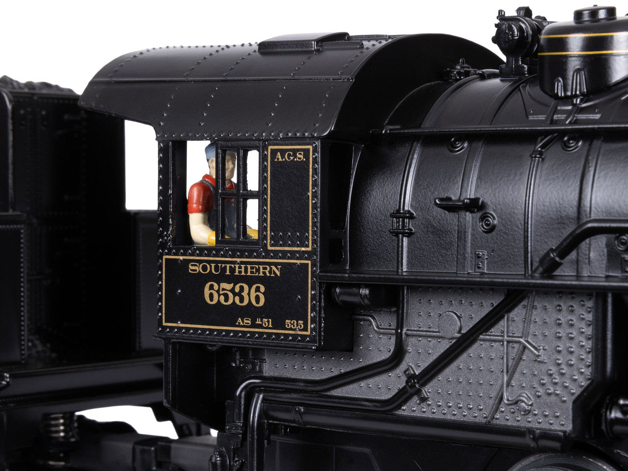Lionel 2545010 O Southern USRA LionChief 0-8-0 Steam Locomotive #6536