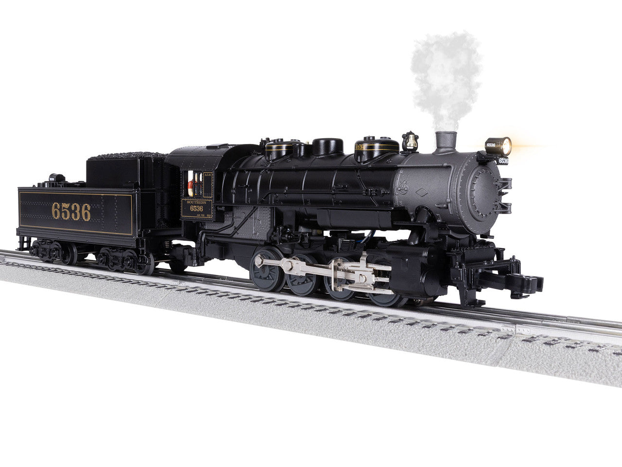 Lionel 2545010 O Southern USRA LionChief 0-8-0 Steam Locomotive #6536