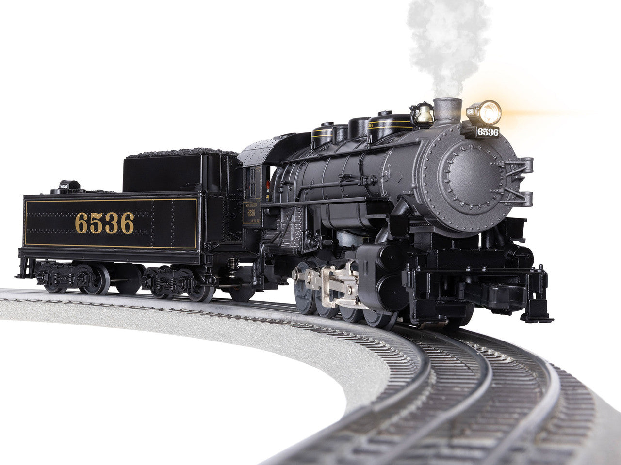 Lionel 2545010 O Southern USRA LionChief 0-8-0 Steam Locomotive #6536