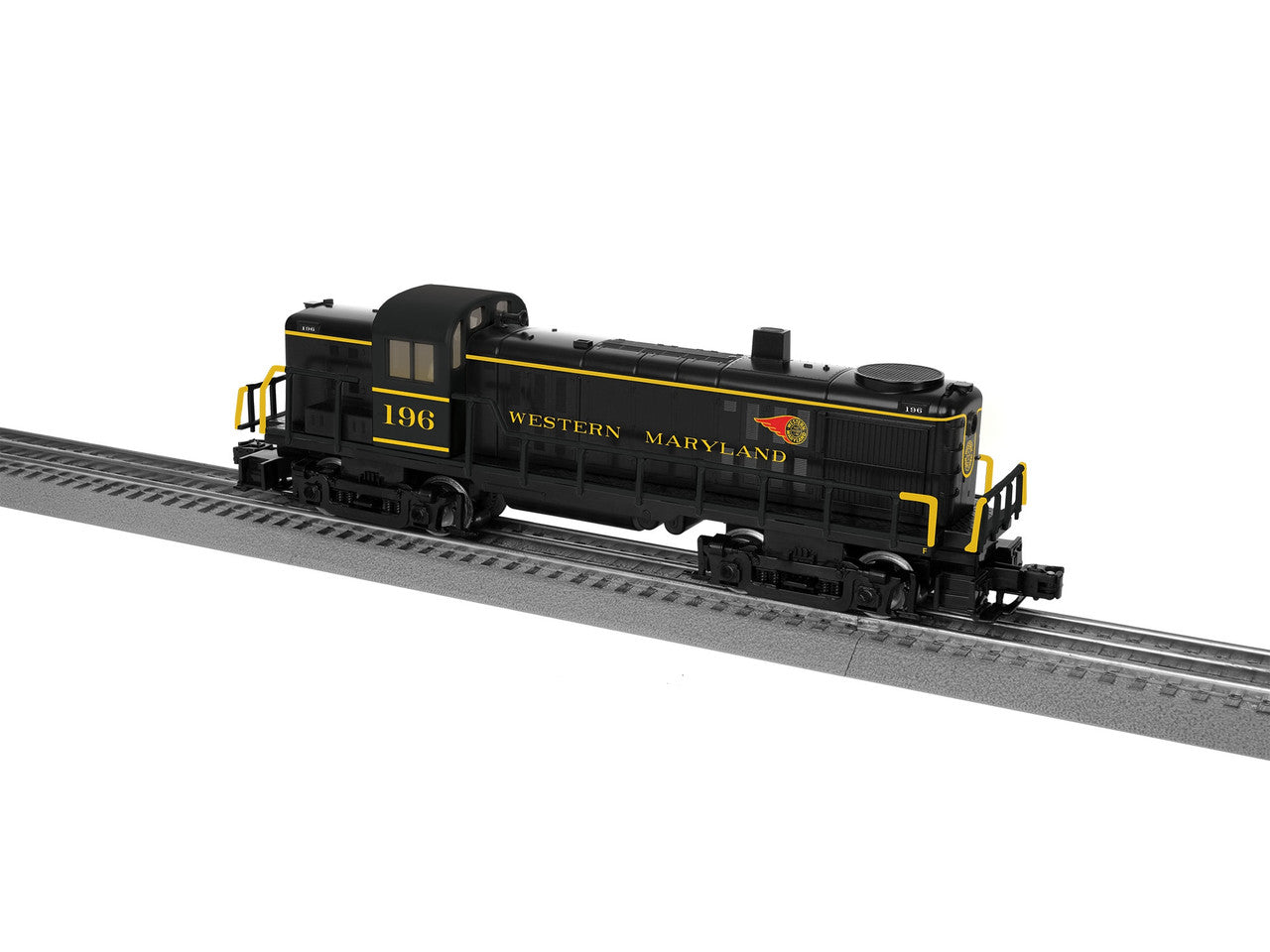Lionel 2545080 O Western Maryland LionChief RS-3 Diesel Locomotive #19