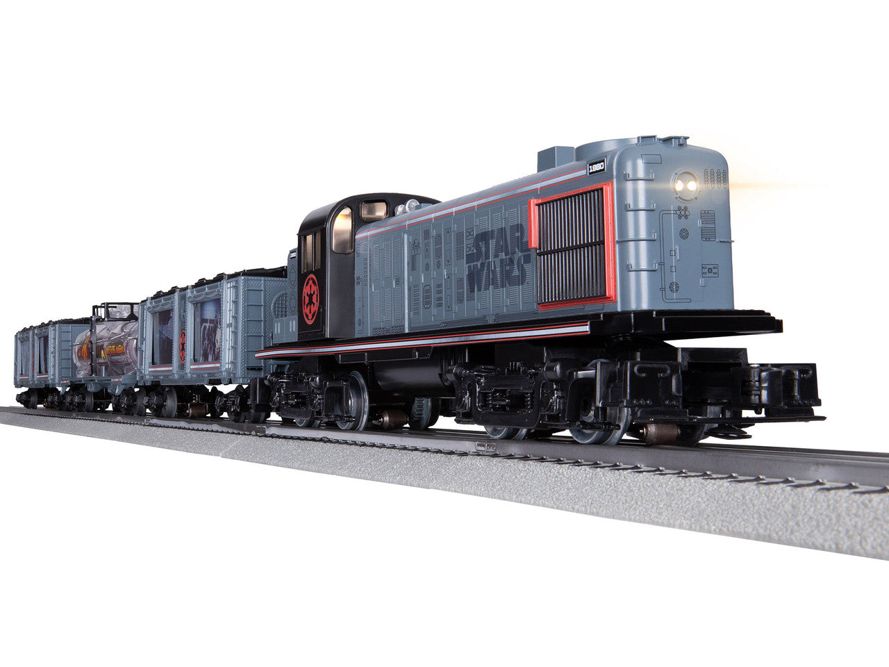 日本未発売】Star Wars Empire RS-3 Lionel 電車セット STAR WARS™ Empire RS-3 LionChief Freight Set w/ Bluetooth 5.0
