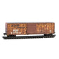 Micro-Trains 02544436 N BN ex-Railbox 50' Rib Side Boxcar #249244 LN/Box