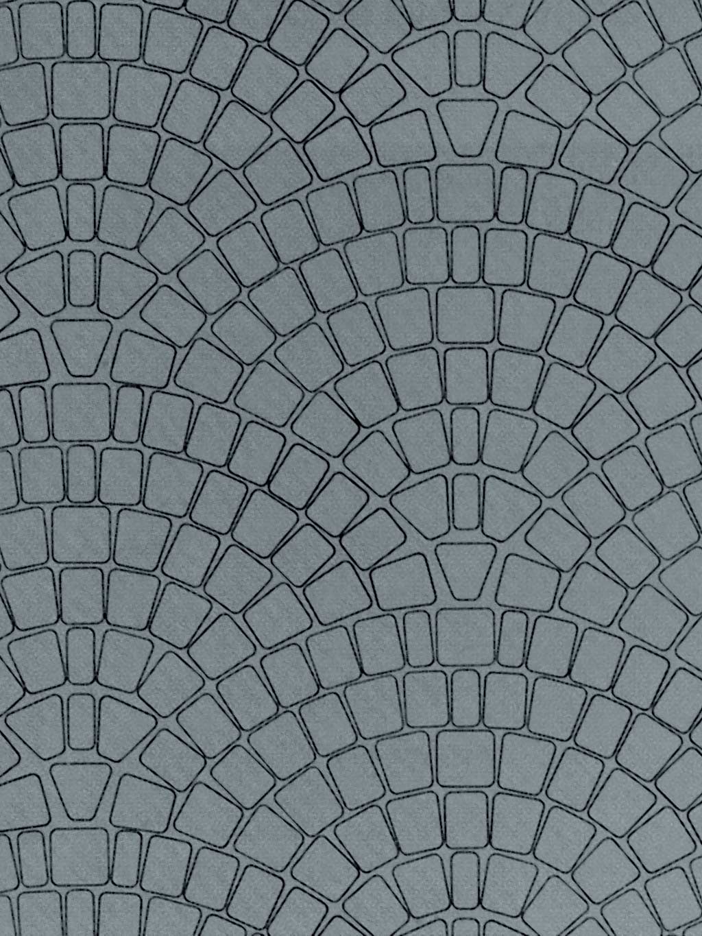 Vollmer 46053 HO 25 x 12.5 cm Cardboard Wall Plate Cobblestone (Pack of 10)