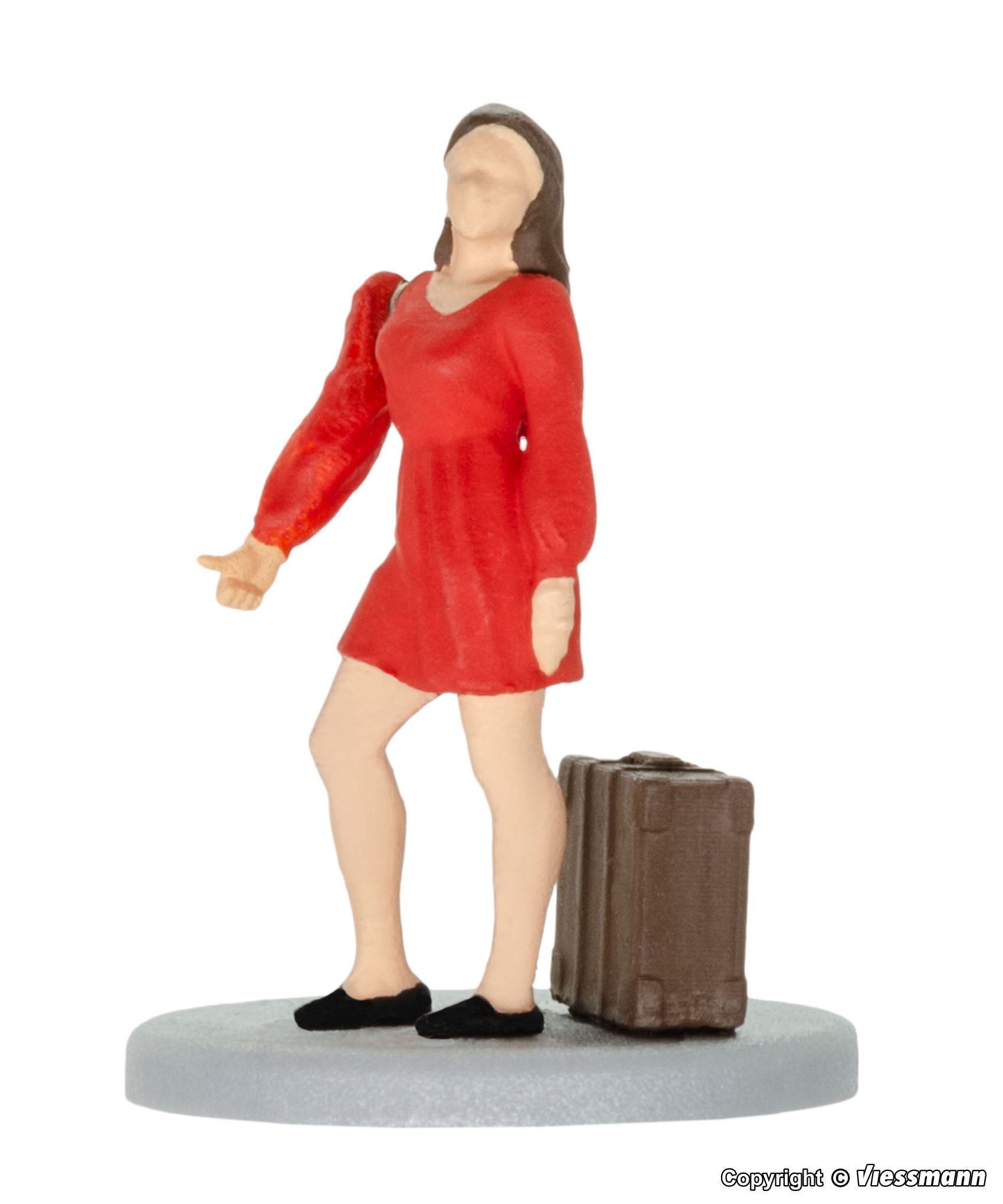 Viessmann 1553 HO Hitchhiker with Moving Arm Figure