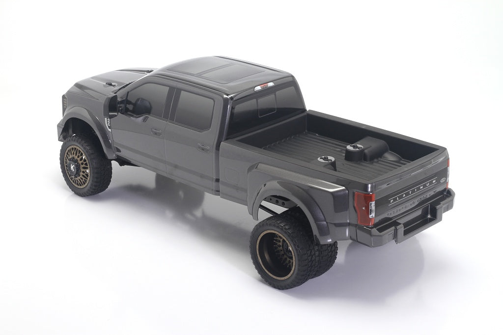 CEN 8987 1:10 Grey Titanium Ford F-450 SD KG1 Wheel Edition 4WD RTR