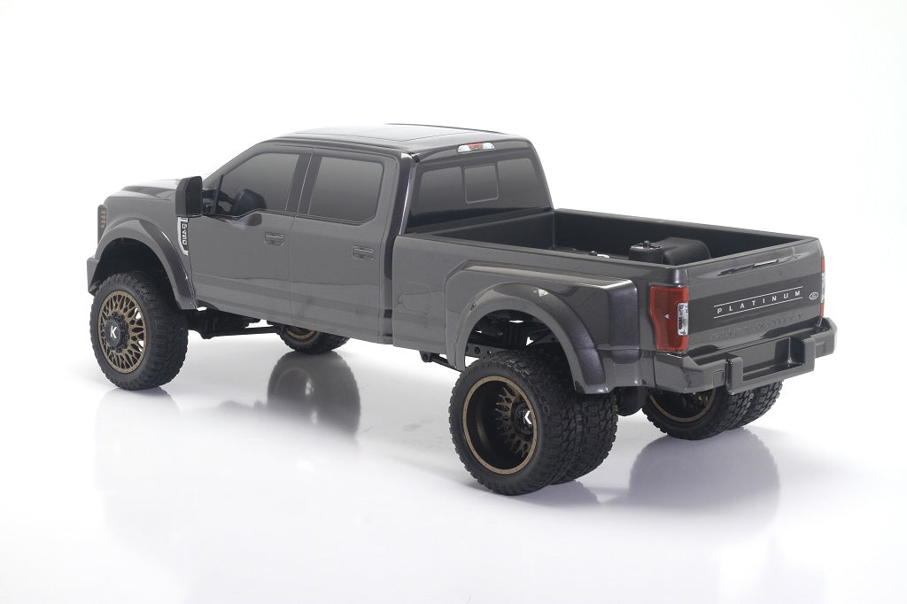CEN 8987 1:10 Grey Titanium Ford F-450 SD KG1 Wheel Edition 4WD RTR