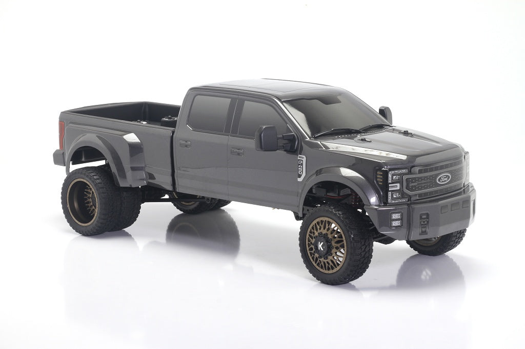 CEN 8987 1:10 Grey Titanium Ford F-450 SD KG1 Wheel Edition 4WD RTR
