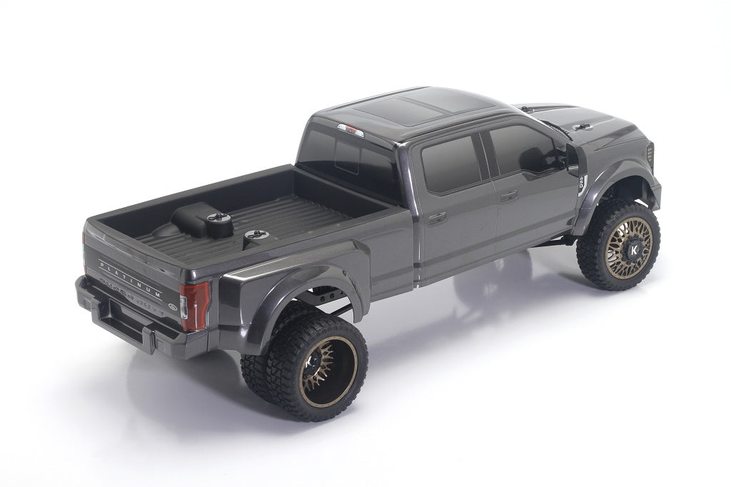 CEN 8987 1:10 Grey Titanium Ford F-450 SD KG1 Wheel Edition 4WD RTR
