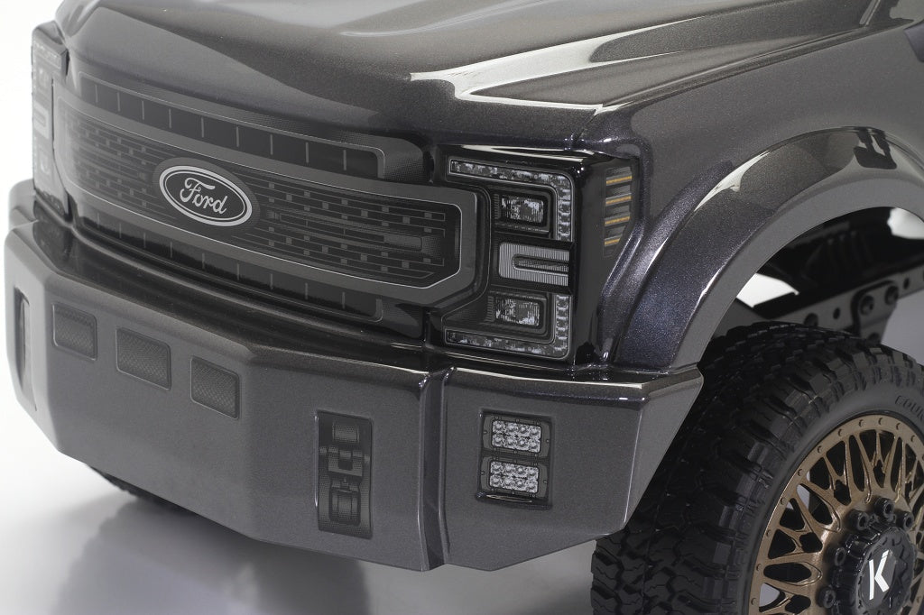CEN 8987 1:10 Grey Titanium Ford F-450 SD KG1 Wheel Edition 4WD RTR