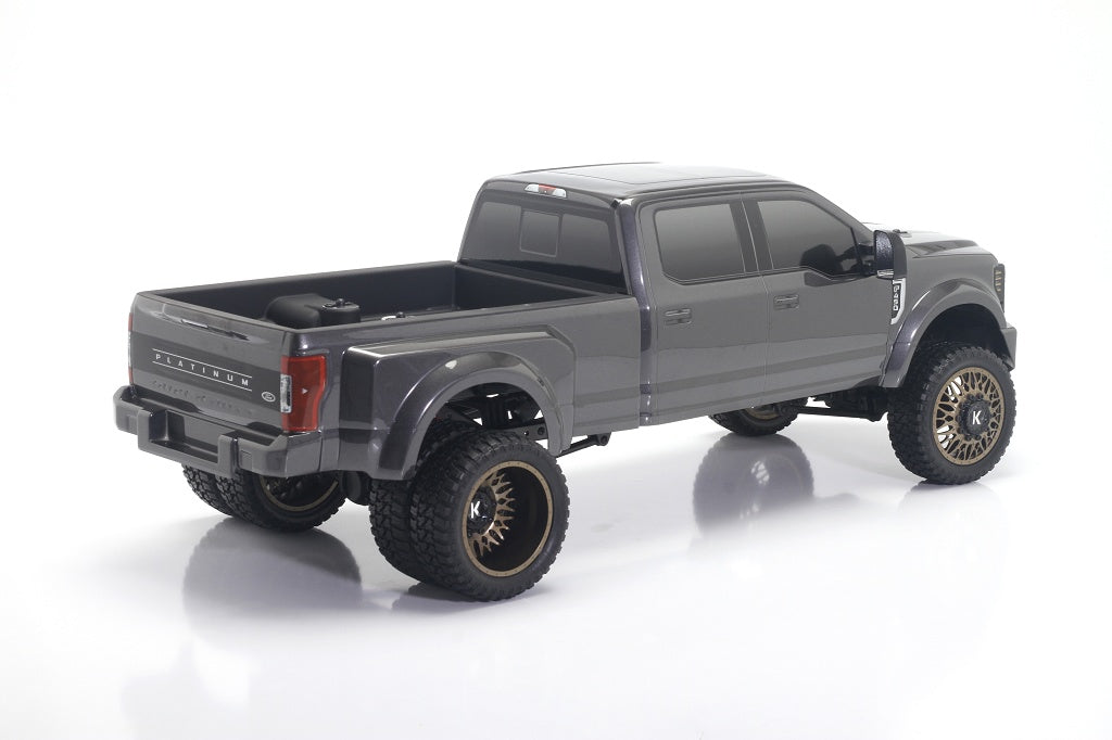 CEN 8987 1:10 Grey Titanium Ford F-450 SD KG1 Wheel Edition 4WD RTR