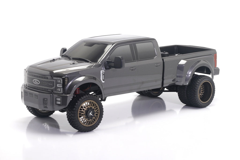 CEN 8987 1:10 Grey Titanium Ford F-450 SD KG1 Wheel Edition 4WD RTR