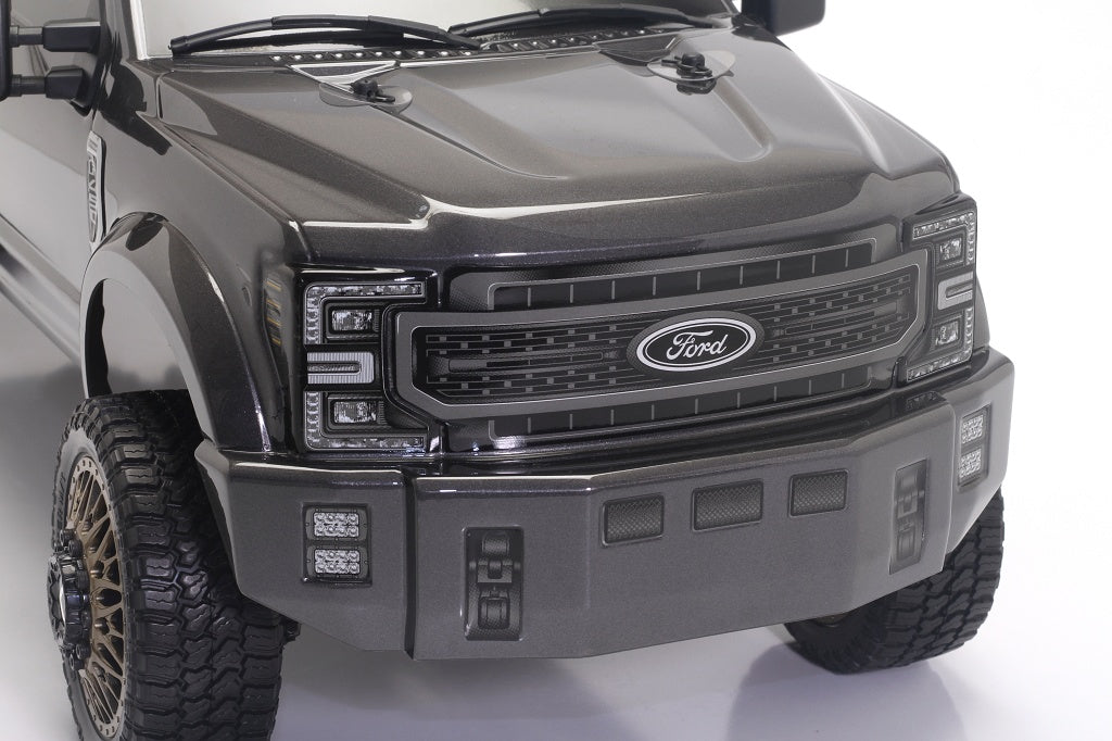 CEN 8987 1:10 Grey Titanium Ford F-450 SD KG1 Wheel Edition 4WD RTR