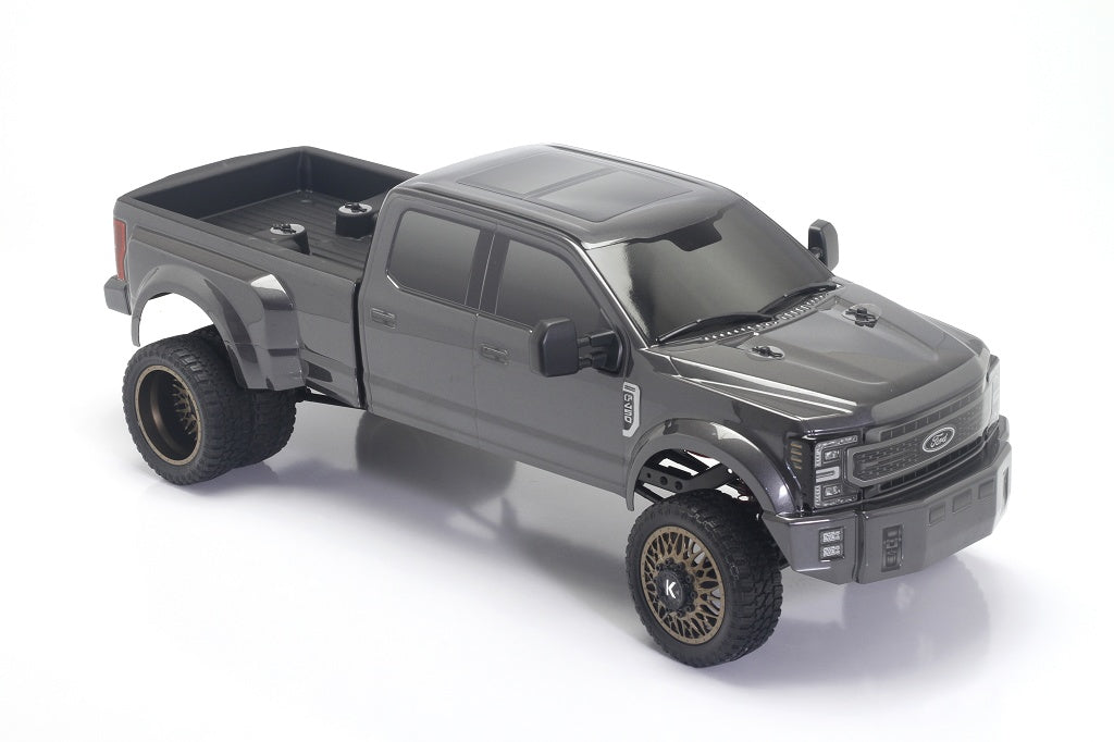 CEN 8987 1:10 Grey Titanium Ford F-450 SD KG1 Wheel Edition 4WD RTR