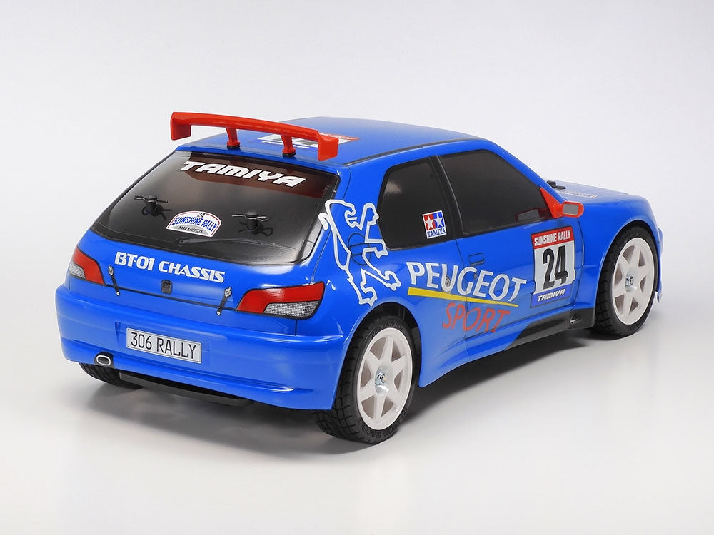 Tamiya 58746 1:10 Peugeot 306 Maxi with BT-01 Chassis RC Car Kit