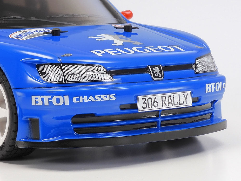 Tamiya 58746 1:10 Peugeot 306 Maxi with BT-01 Chassis RC Car Kit