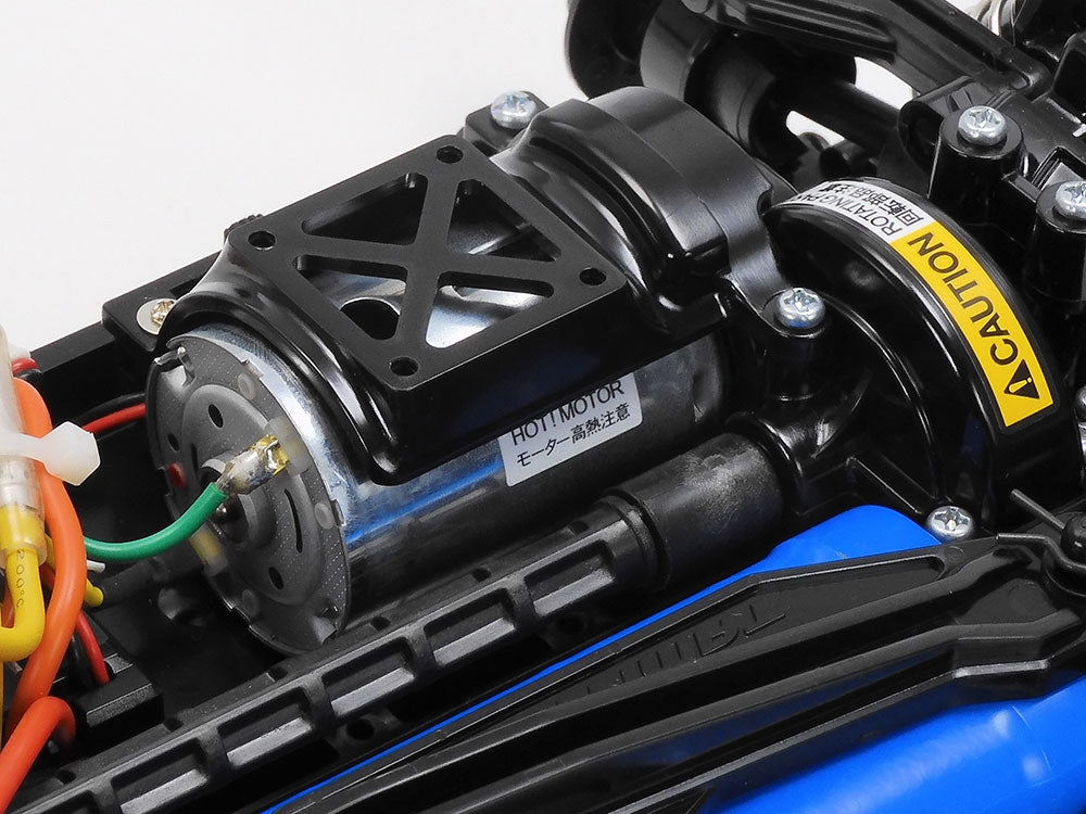 Tamiya 58745 1:10 PORSCHE 911 GT3 R (992) with TT-02 Chassis RC Car Kit