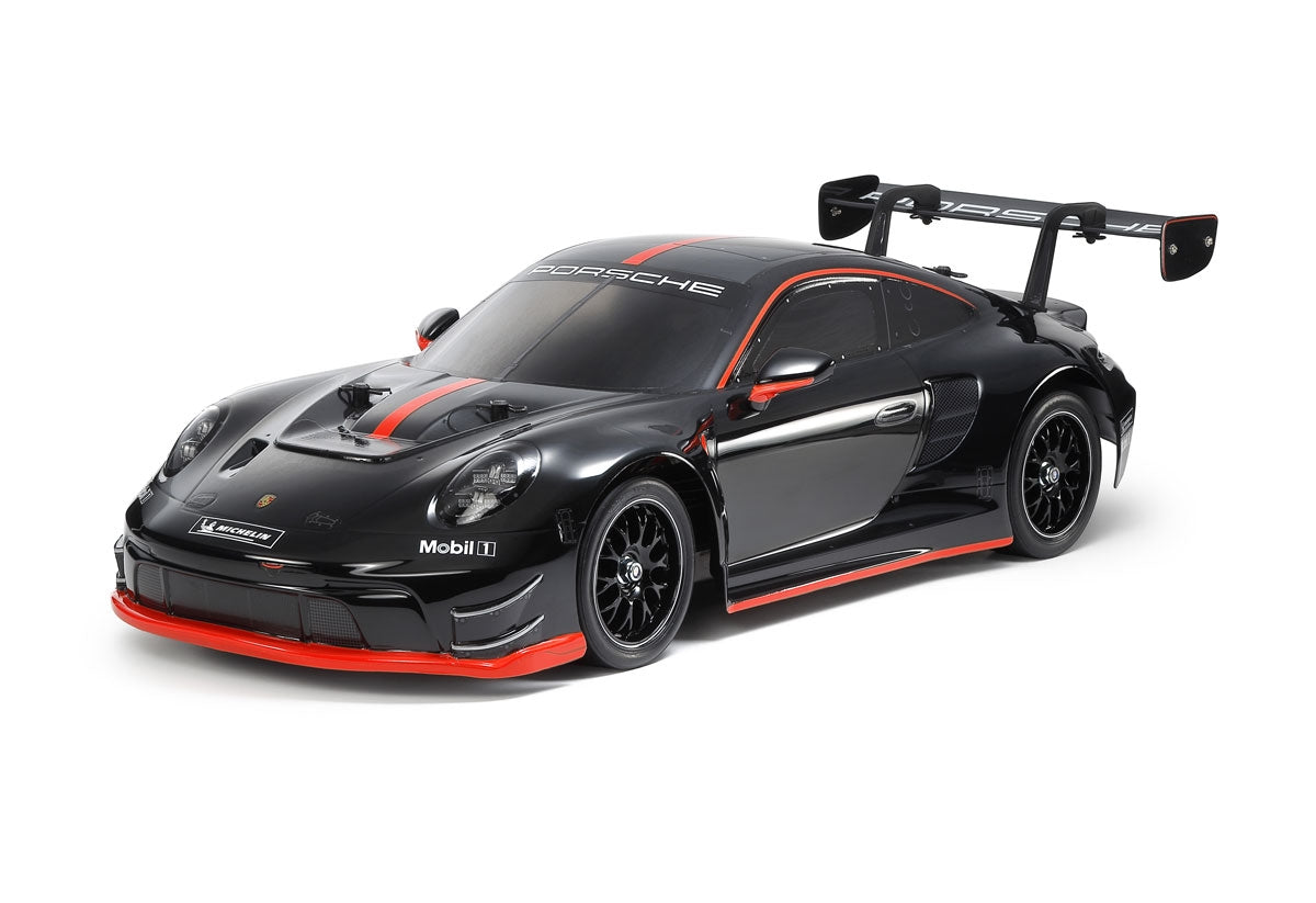 Tamiya 58745 1:10 PORSCHE 911 GT3 R (992) with TT-02 Chassis RC Car Kit
