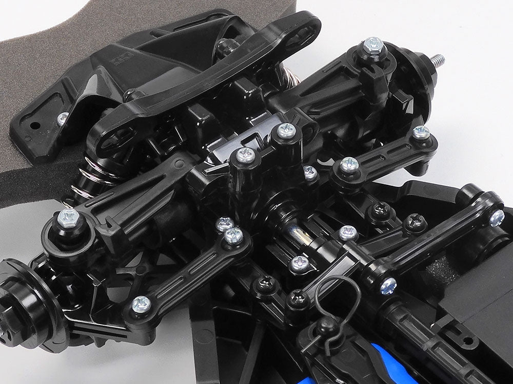 Tamiya 58745 1:10 PORSCHE 911 GT3 R (992) with TT-02 Chassis RC Car Kit