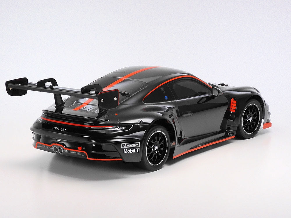 Tamiya 58745 1:10 PORSCHE 911 GT3 R (992) with TT-02 Chassis RC Car Kit
