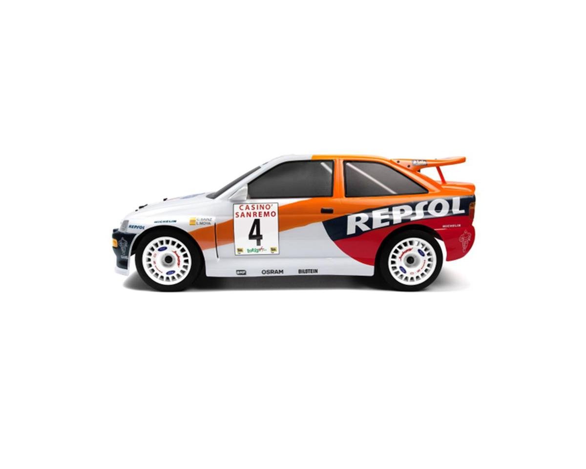 HPI Racing 160558 1:8 WR8 Flux 1996 Ford Escort Cosworth 4WD Electric Rally Car