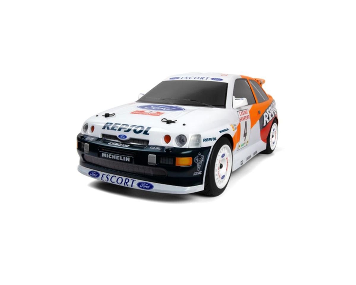 HPI Racing 160558 1:8 WR8 Flux 1996 Ford Escort Cosworth 4WD Electric Rally Car