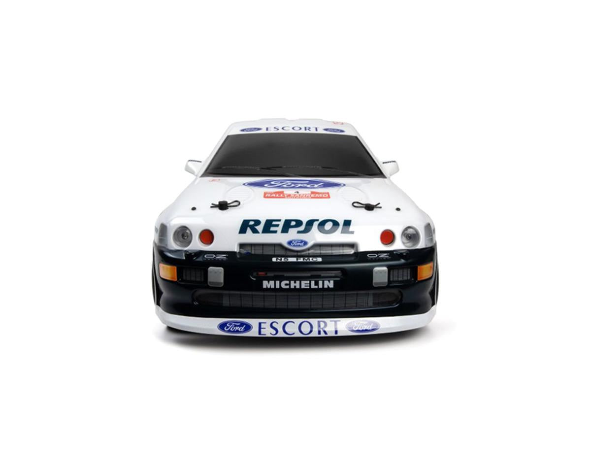 HPI Racing 160558 1:8 WR8 Flux 1996 Ford Escort Cosworth 4WD Electric Rally Car
