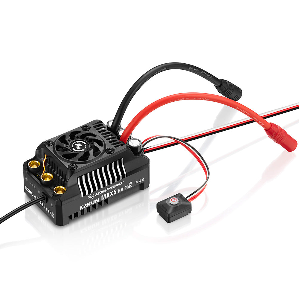 HobbyWing 30104300 Ezrun MAX5 G2 Plus ESC (6-12S)
