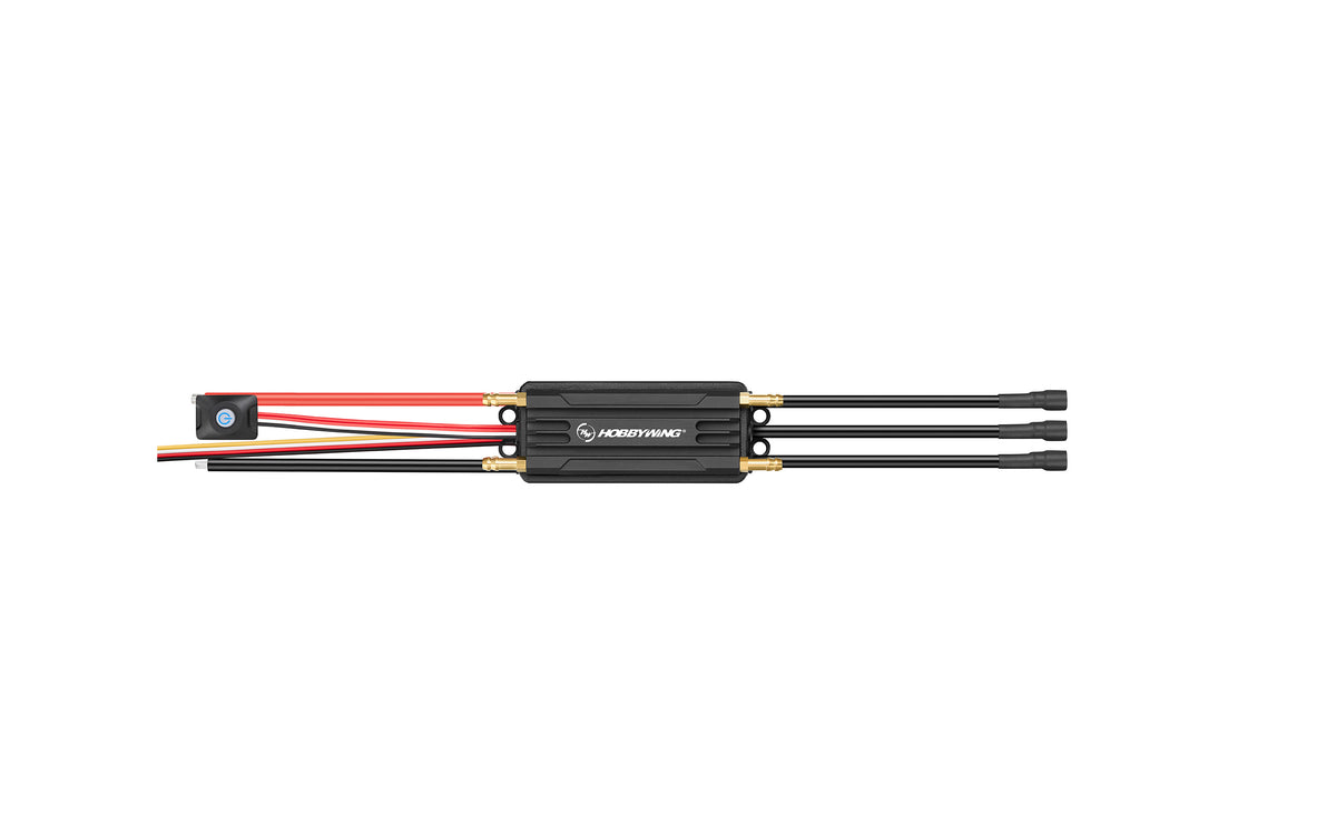 HobbyWing 30206200 SeaKing 160A V4 Brushless Marine ESC