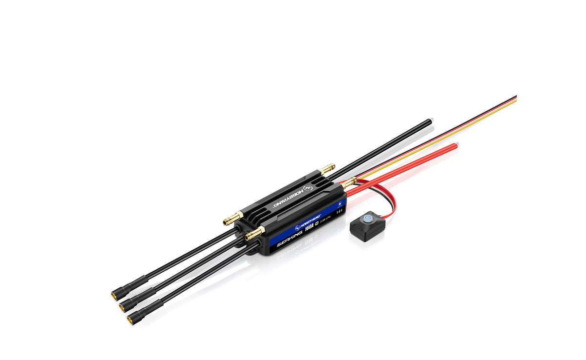 HobbyWing 30206200 SeaKing 160A V4 Brushless Marine ESC
