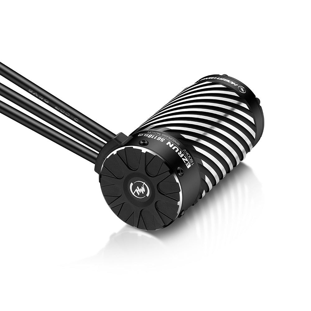 HobbyWing 30402905 Ezrun Max 56118SL 1600Kv G2 Motor (Speed)