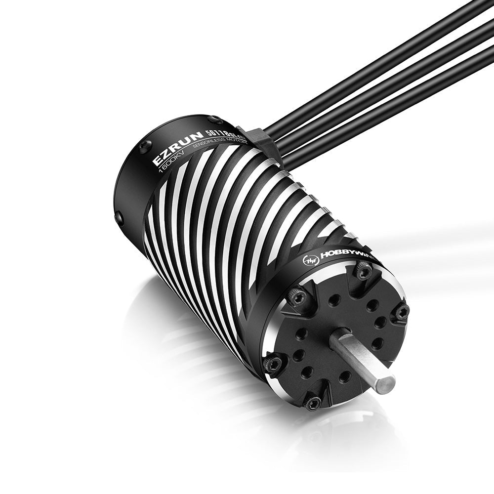 HobbyWing 30402905 Ezrun Max 56118SL 1600Kv G2 Motor (Speed)