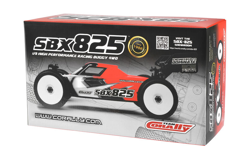 Corally C-00150-A 1:8 SBX-825 7075 Edition Racing Buggy Kit