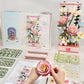Robotime AF01D ROKR Blooming Bouquet Box DIY 3D Puzzle