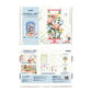 Robotime AF01D ROKR Blooming Bouquet Box DIY 3D Puzzle