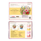 Robotime TW03H Rowood Wooden Flower Basket DIY 3D Puzzle