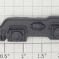 American Flyer PA10002-L Left Black Trailing Rear Truck Side Frame #336
