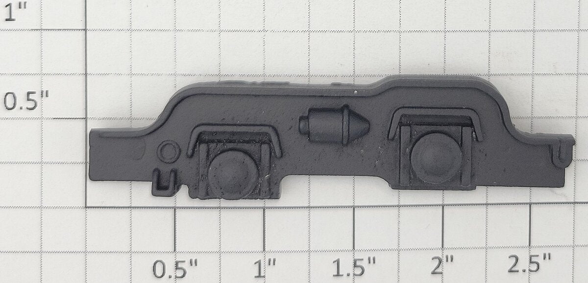 American Flyer PA10002-L Left Black Trailing Rear Truck Side Frame #336