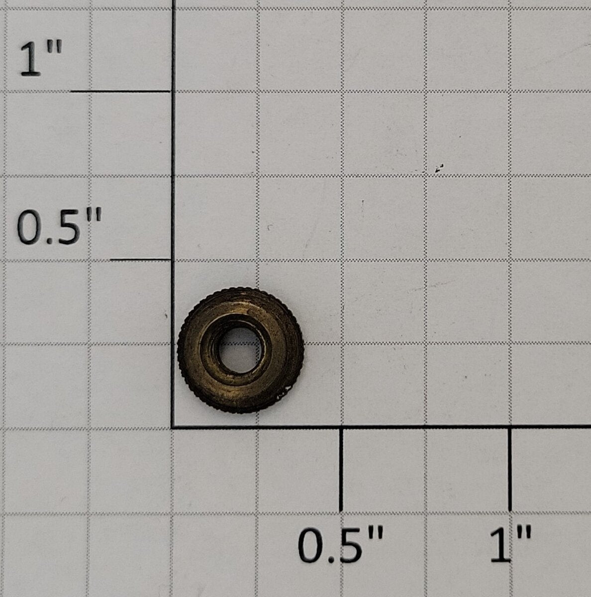 American Flyer P14A342 S Gauge #8-32 Transformer Binding Post Nut