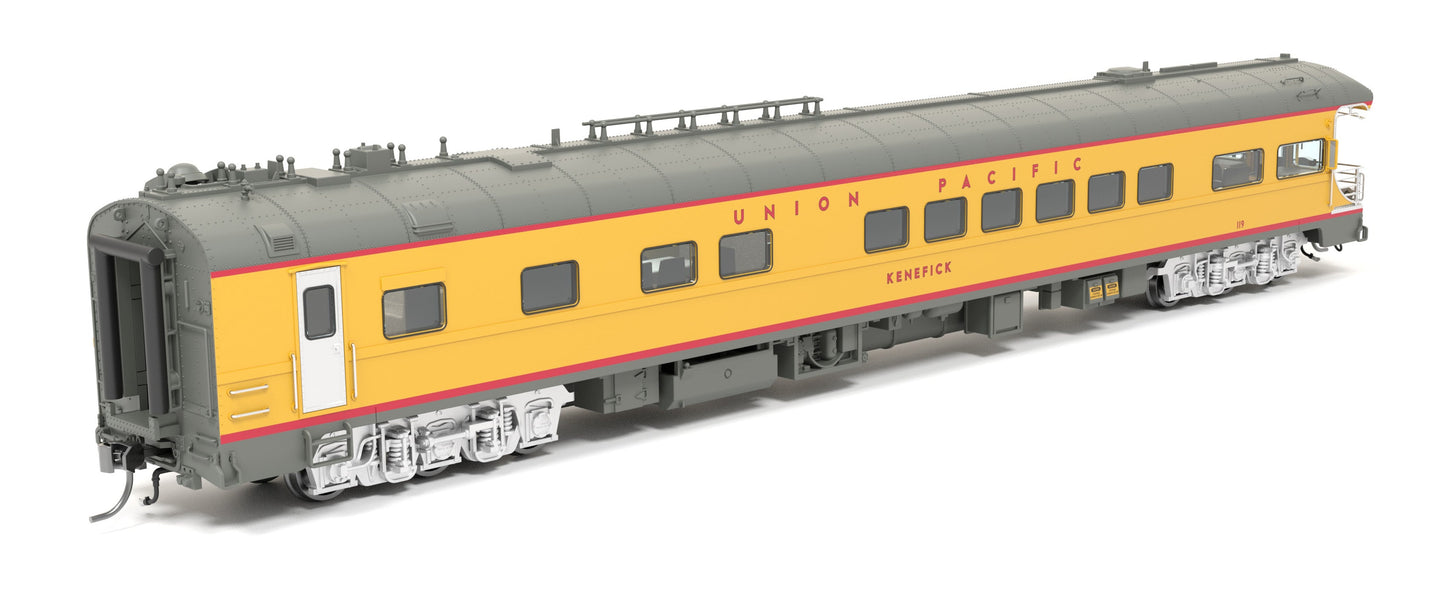 Broadway Limited 9017 HO UP UP Business Car Missouri Bicentennial Drumhead #119