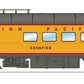 Broadway Limited 9017 HO UP UP Business Car Missouri Bicentennial Drumhead #119