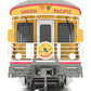 Broadway Limited 9017 HO UP UP Business Car Missouri Bicentennial Drumhead #119