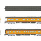 Broadway Limited 9017 HO UP UP Business Car Missouri Bicentennial Drumhead #119