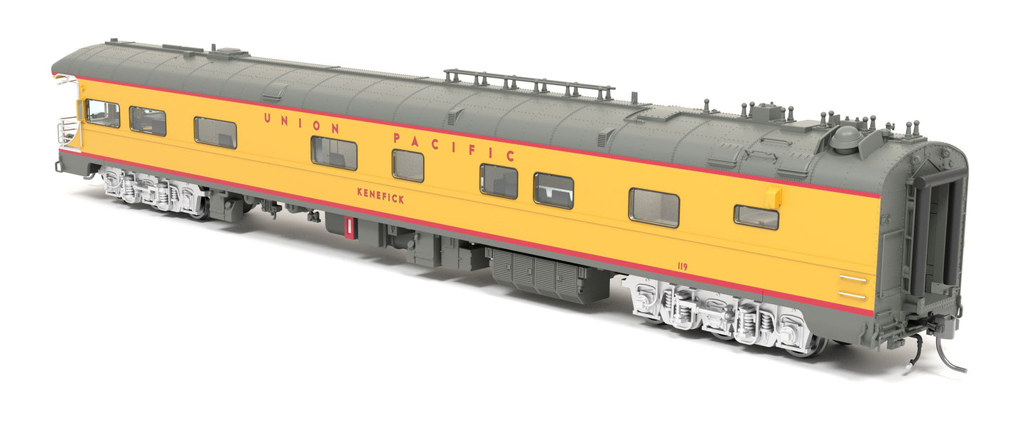 Broadway Limited 9017 HO UP UP Business Car Missouri Bicentennial Drumhead #119