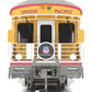 Broadway Limited 9595 HO UP UP Business Car with Building America Drumhead #101