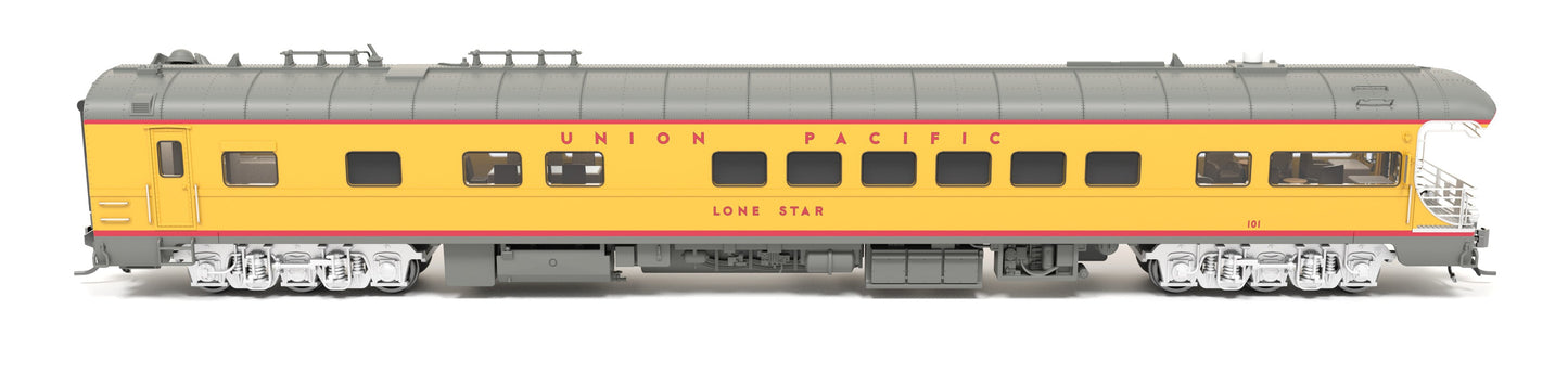 Broadway Limited 9590 HO UP Union Pacific Business Car w/ UP Shield on Rear #101