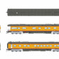 Broadway Limited 9594 HO UP UP Business Car with Building America Drumhead #101
